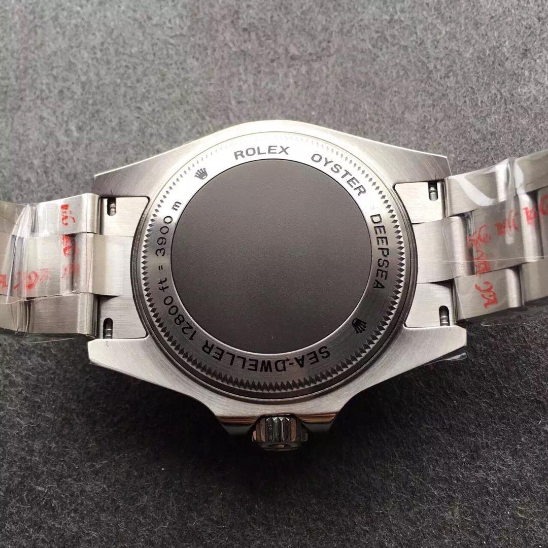 Rolex Deepsea 116660 Case Back