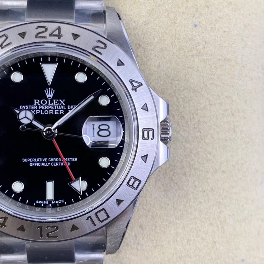 Rolex Explorer II 16570 Bezel