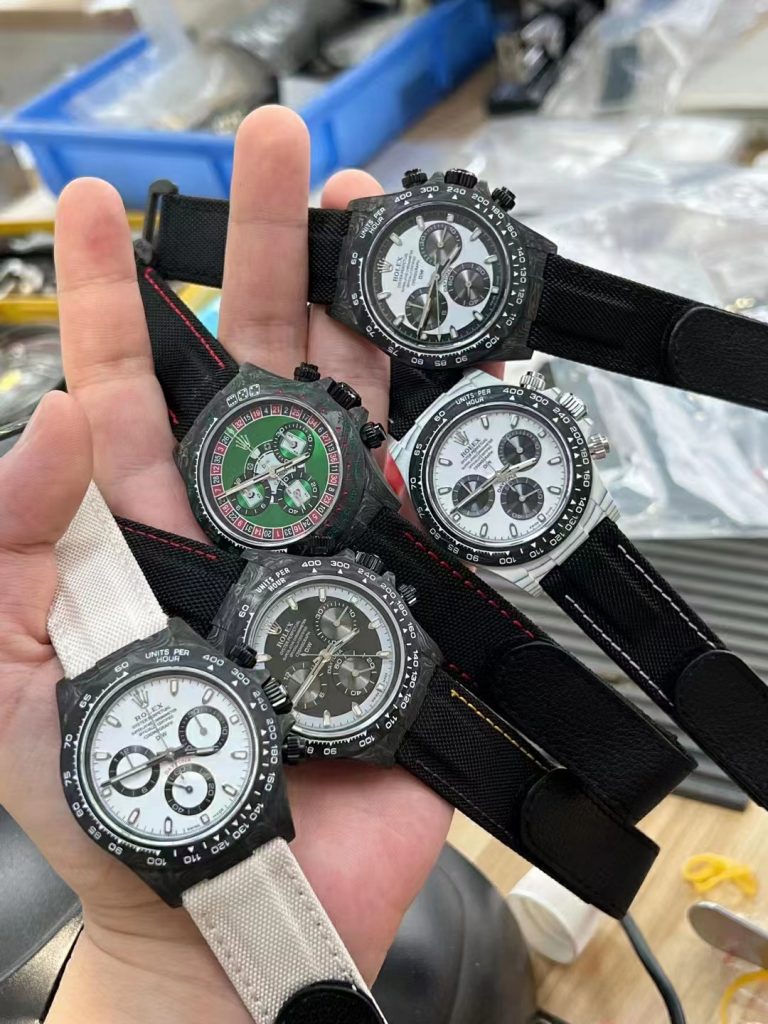 Rolex Forged Carbon Daytona