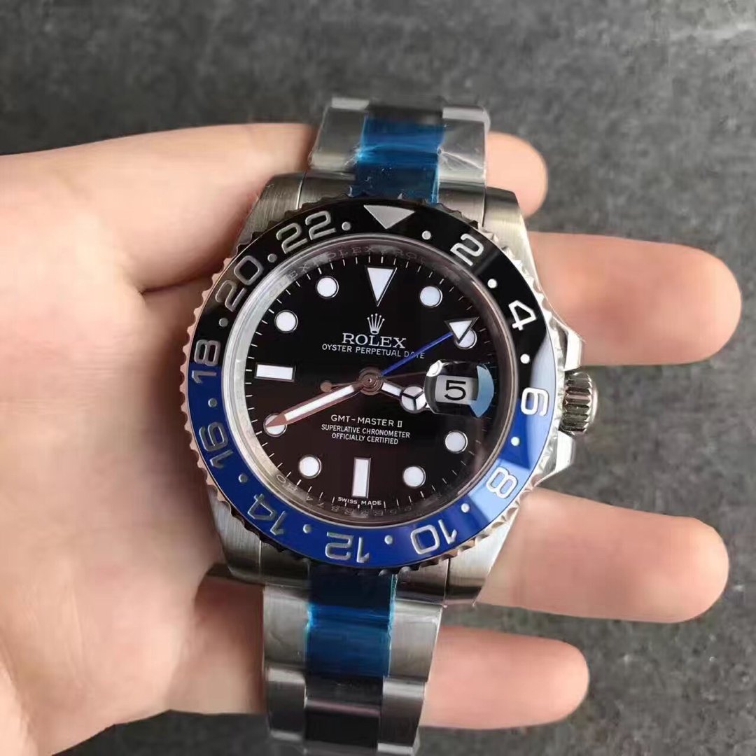 Rolex GMT Master 116710 BLNR Replica