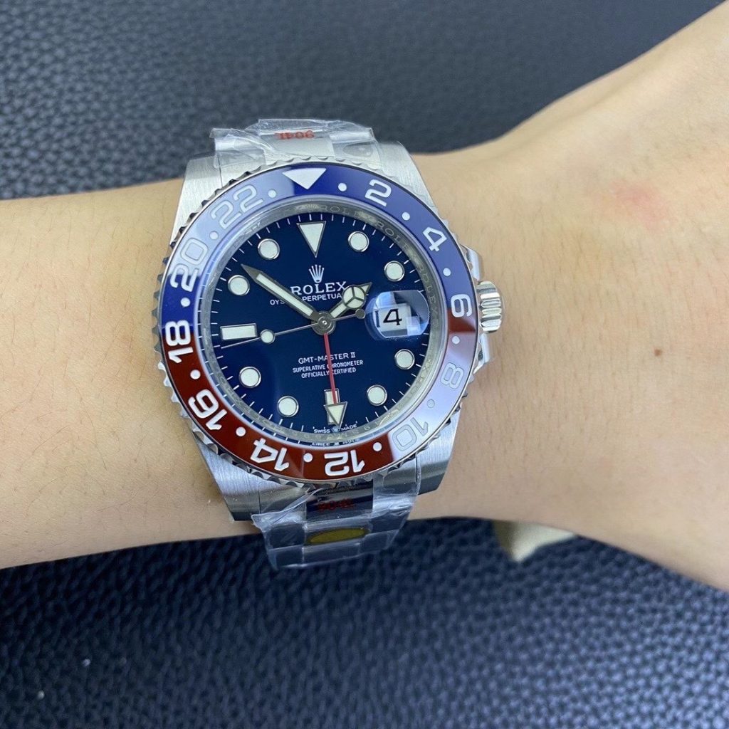 Rolex GMT-Master 126719 Wrist Shot