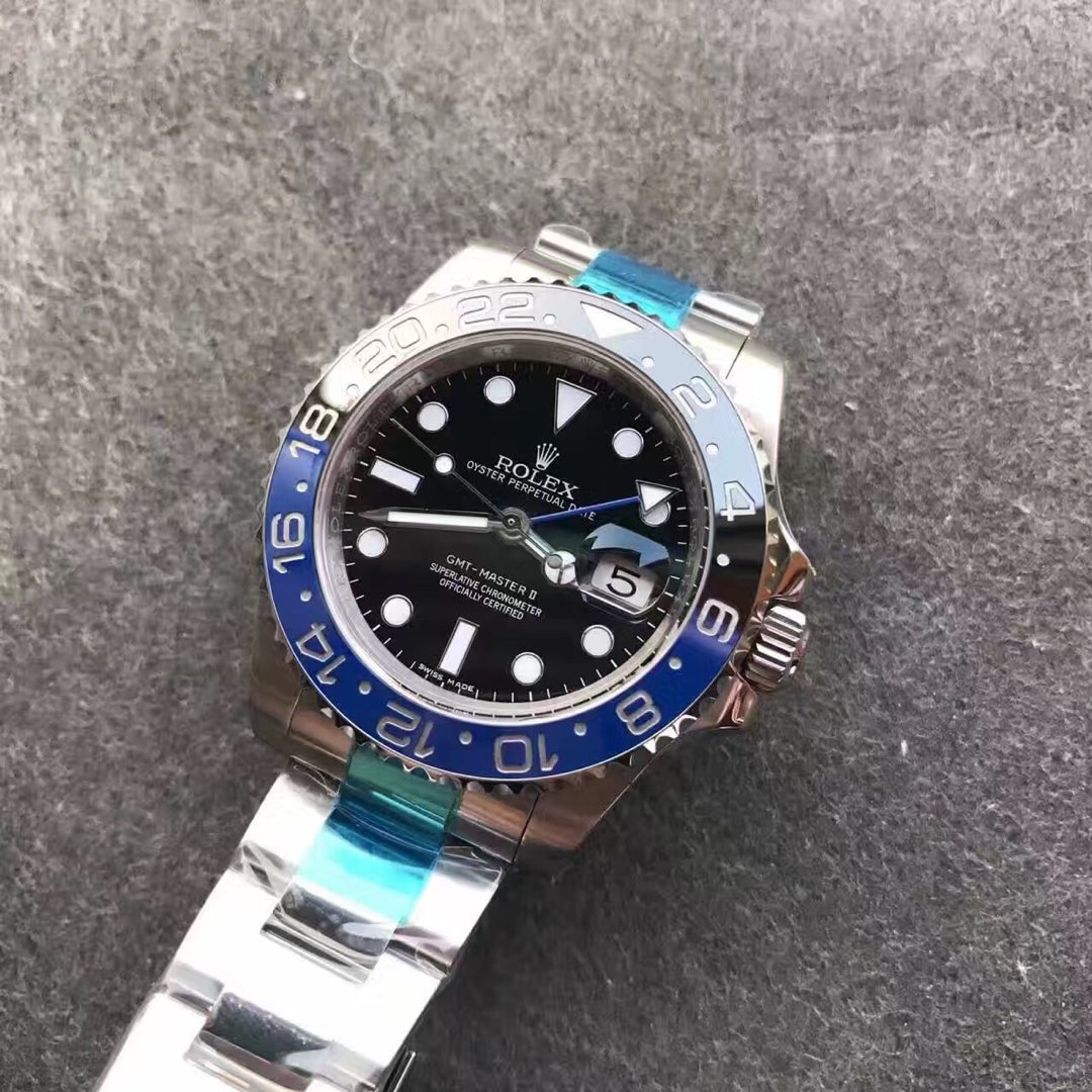 Rolex GMT Master II 116710 BLNR Black Dial