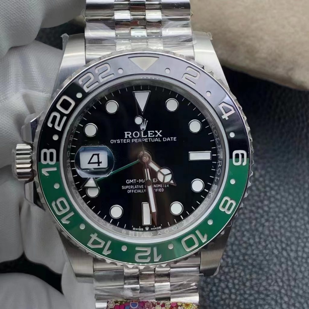 Rolex GMT-Master II 126720VTNR Black Dial