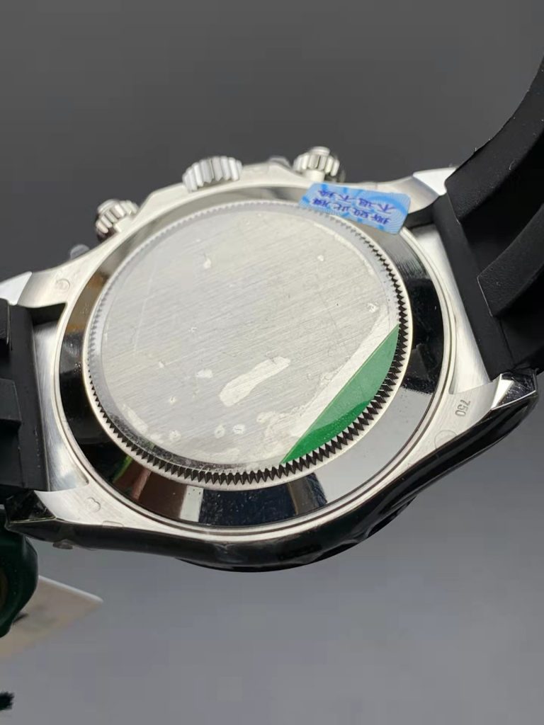 Rolex Grey Daytona Case Back