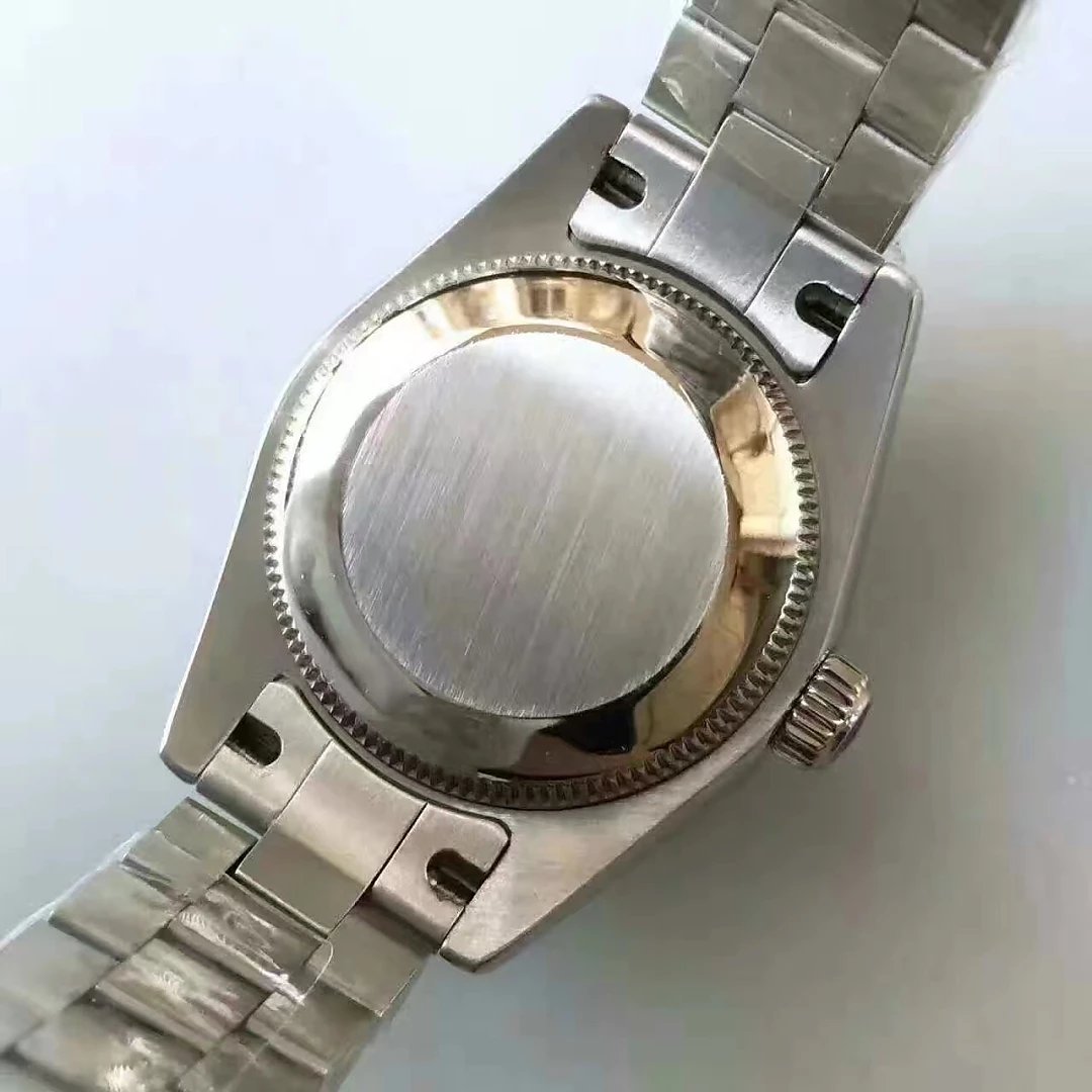 Rolex Lady Datejust 33mm Steel Case Back