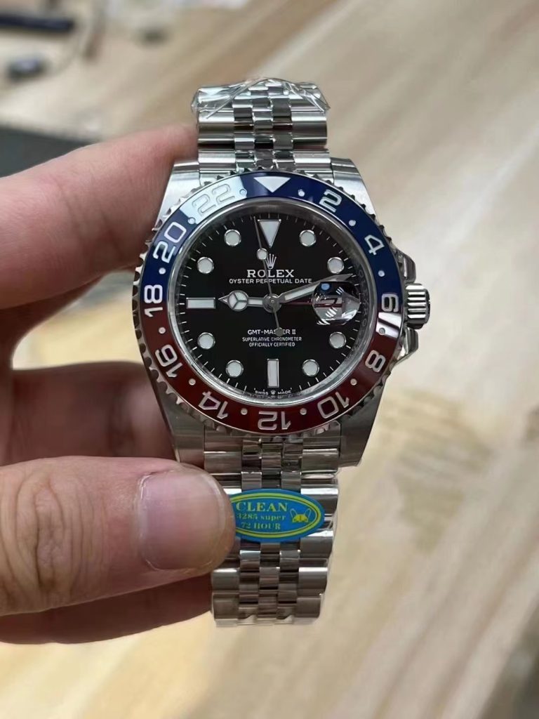 Rolex Pepsi Jubilee Replica