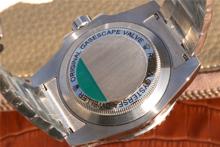 Rolex Sea-Dweller D-Green Case Back