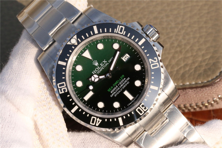 Rolex Sea-Dweller D-Green Dial