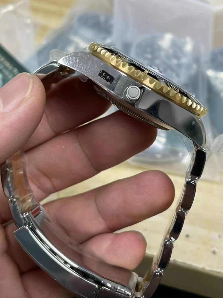 Rolex Sea-Dweller Two Tone Case