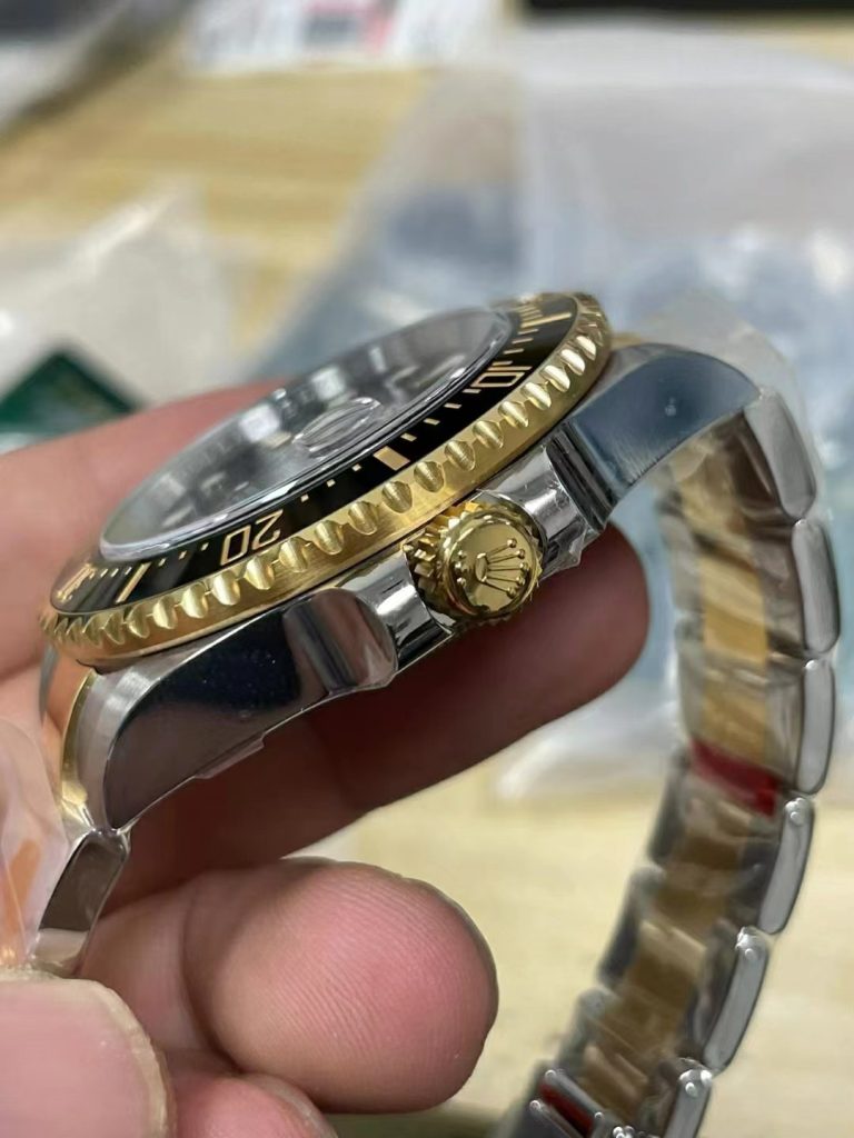 Rolex Sea-Dweller Two Tone Crown
