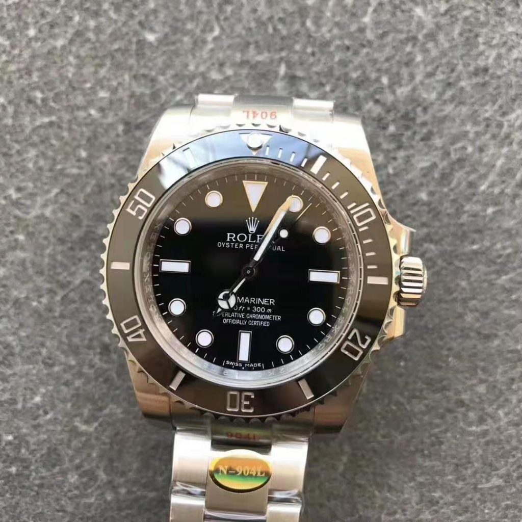 Rolex Submariner 114060 Black Dial