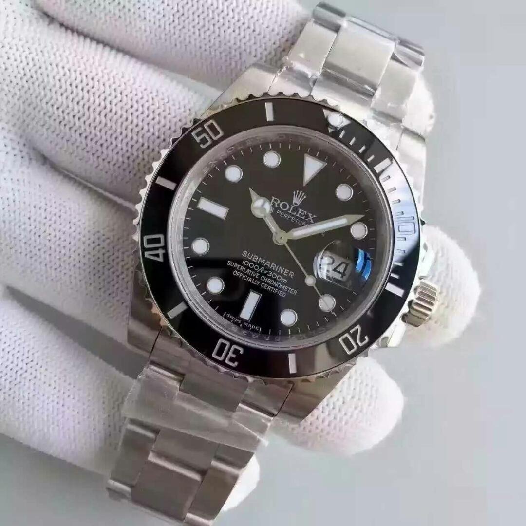 Rolex Submariner 116610 Black Dial