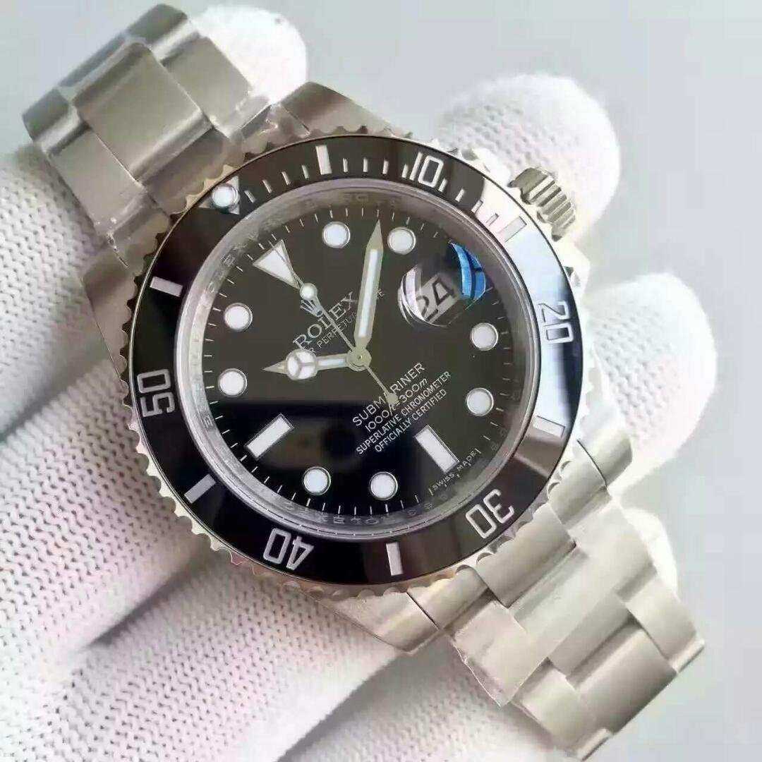 Rolex Submariner 116610LN Black Replica