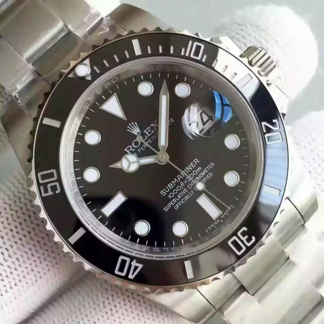 Rolex Submariner 116610LN Ceramic Bezel