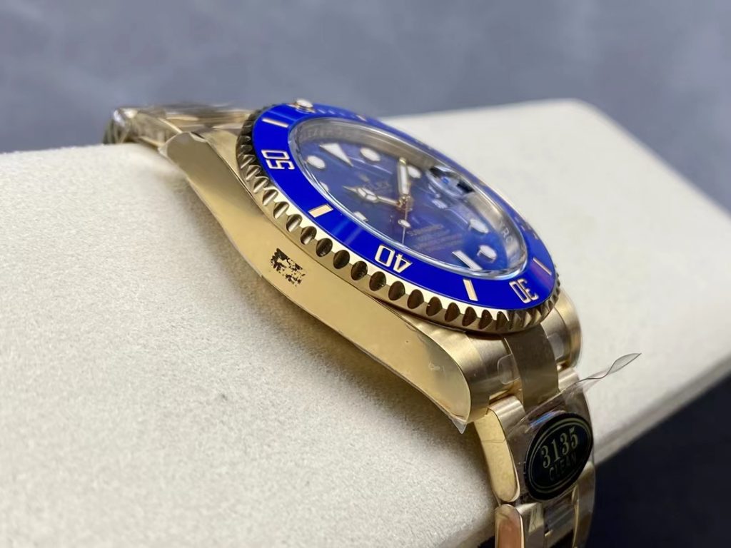 Rolex Submariner Blue Case