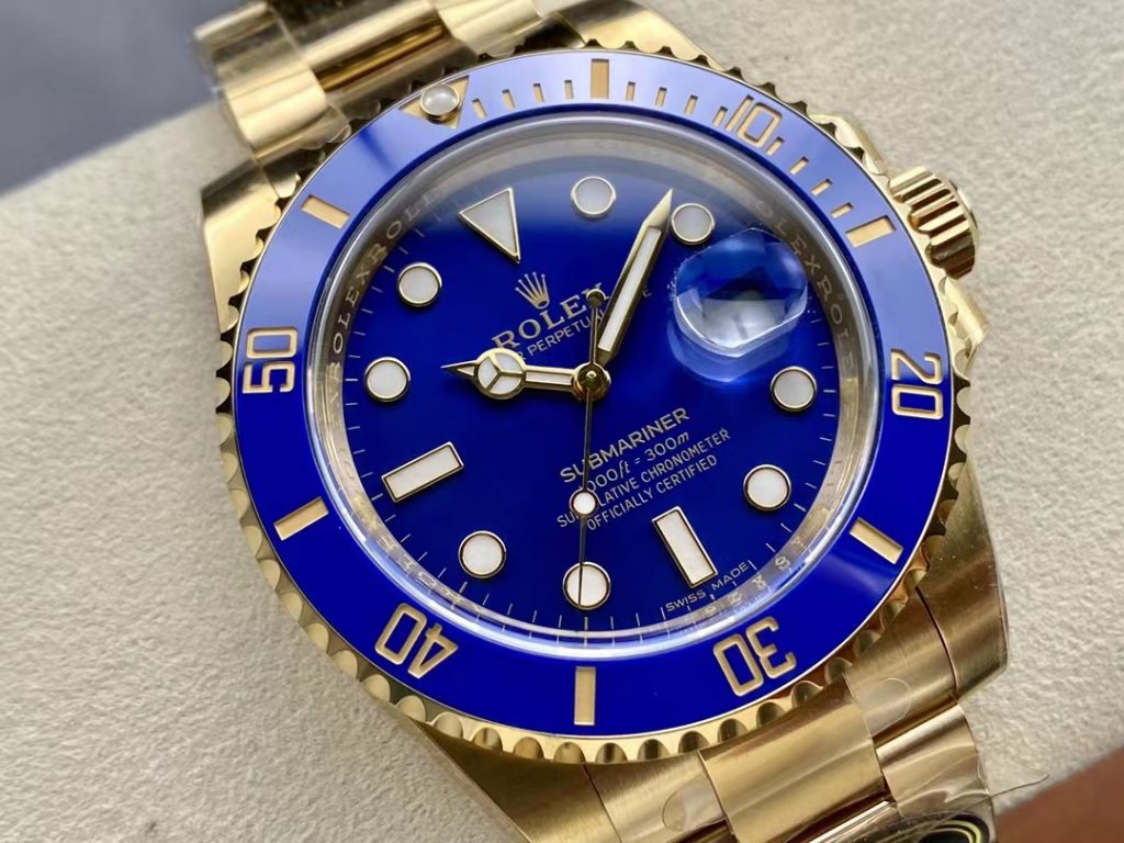 Rolex Submariner Blue Dial