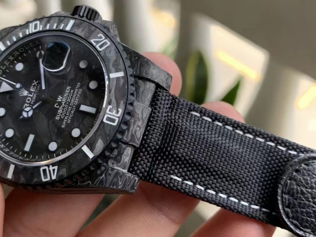 Rolex Submariner Forged Carbon Case