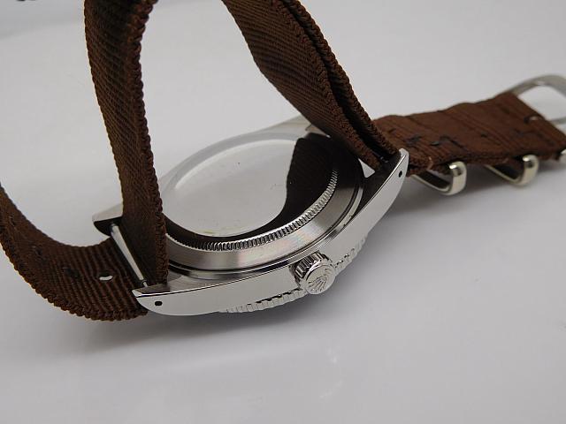 Rolex Submariner Nylon Nato Strap