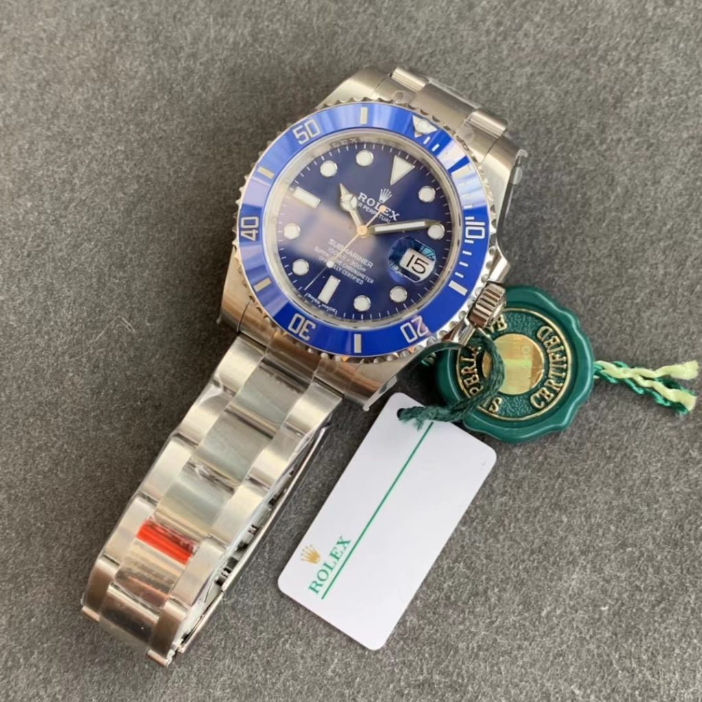 Rolex Sumbariner 116619LB Blue Replica