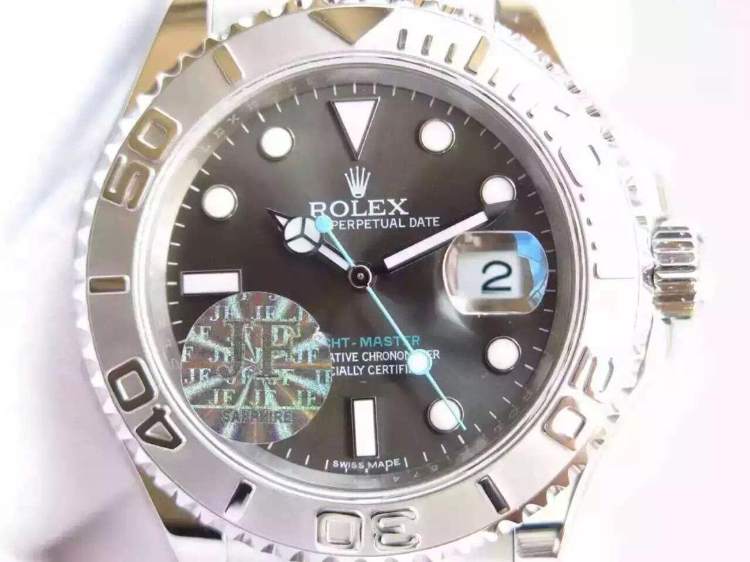 Rolex YachtMaster 116622 Grey Dial