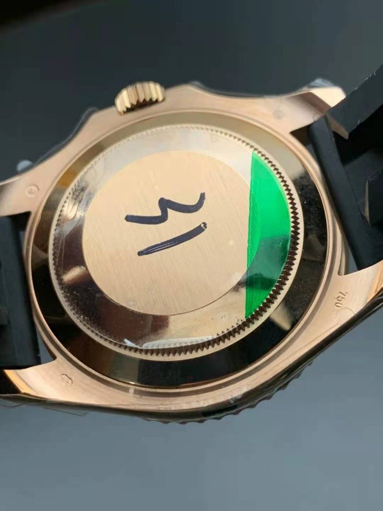 Rolex YachtMaster 116655 Case Back