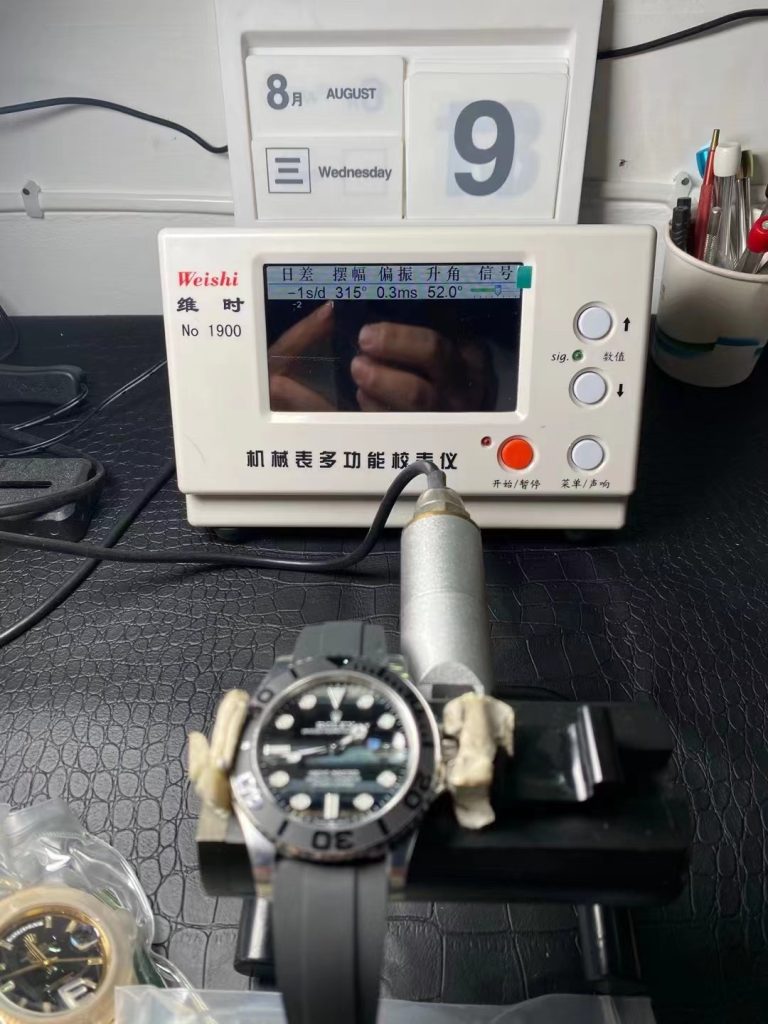 Rolex YachtMaster Falcon Eye Movement Accuracy