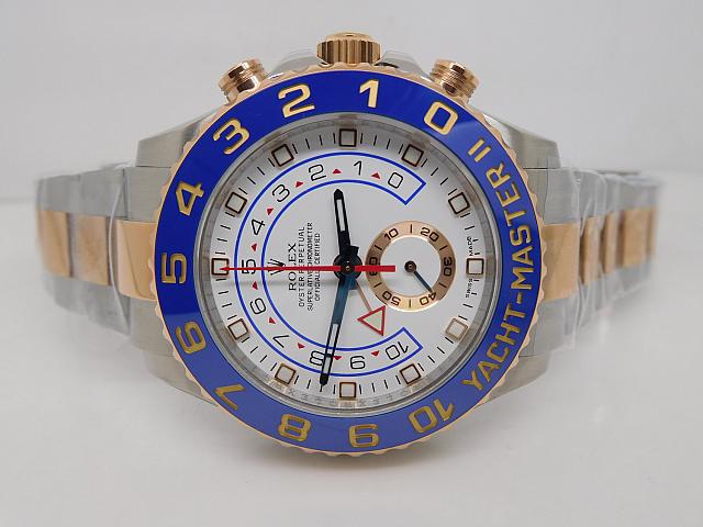 Rolex YachtMaster II 116681 Two Tone