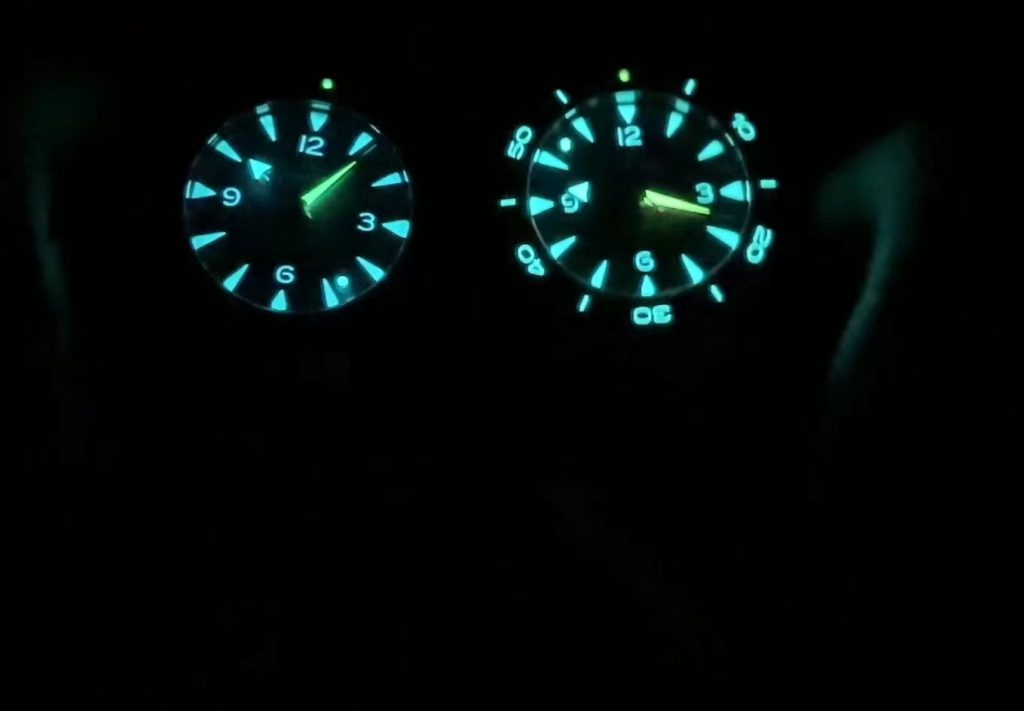 Seamaster 300 Lume