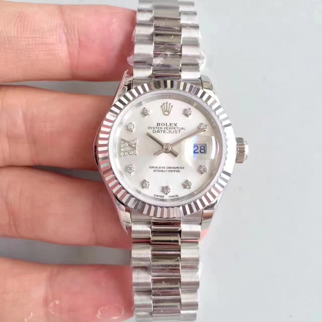 Stainless Steel 28mm Datejust Rolex