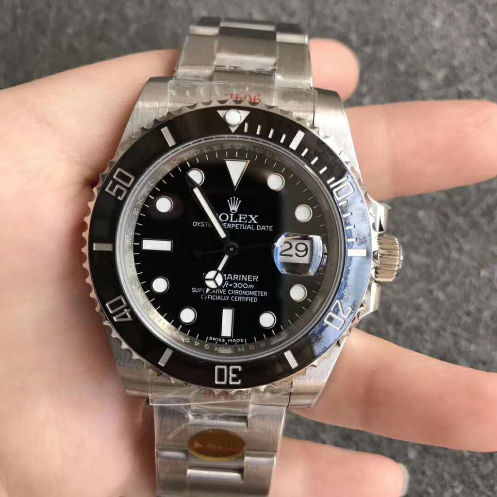 Submariner Black