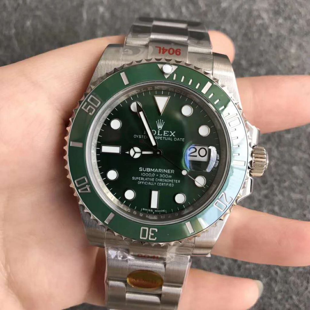 Submariner Green