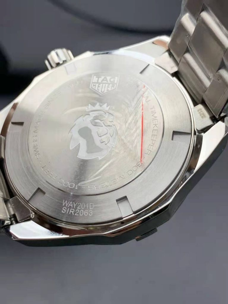 Tag Heuer Premier League Case Back