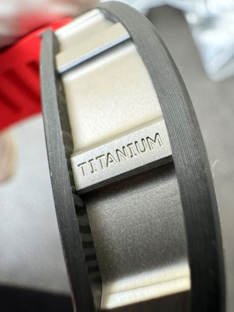 Titanium Engraving