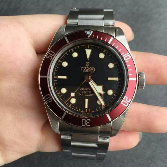 Tudor 79220R Black Dial