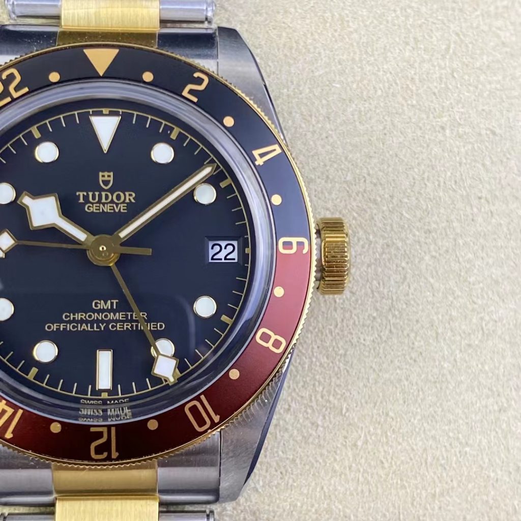 Tudor Black Bay GMT Bezel