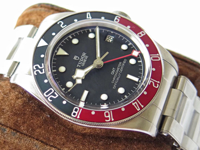 Tudor Blue Red Bezel