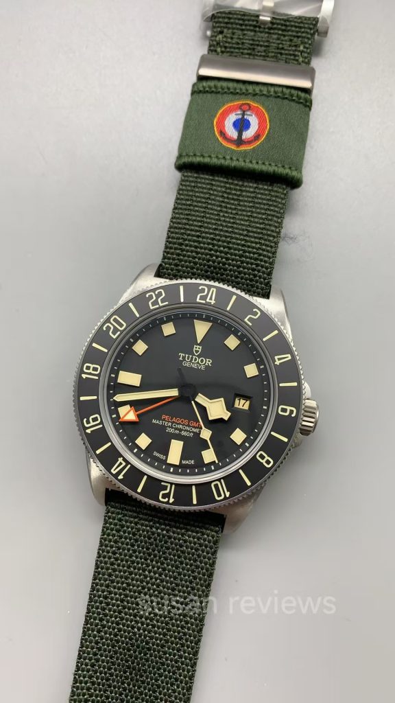 Tudor FXD Green Replica