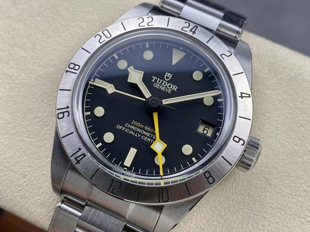Tudor Rolex 1655 Black Dial