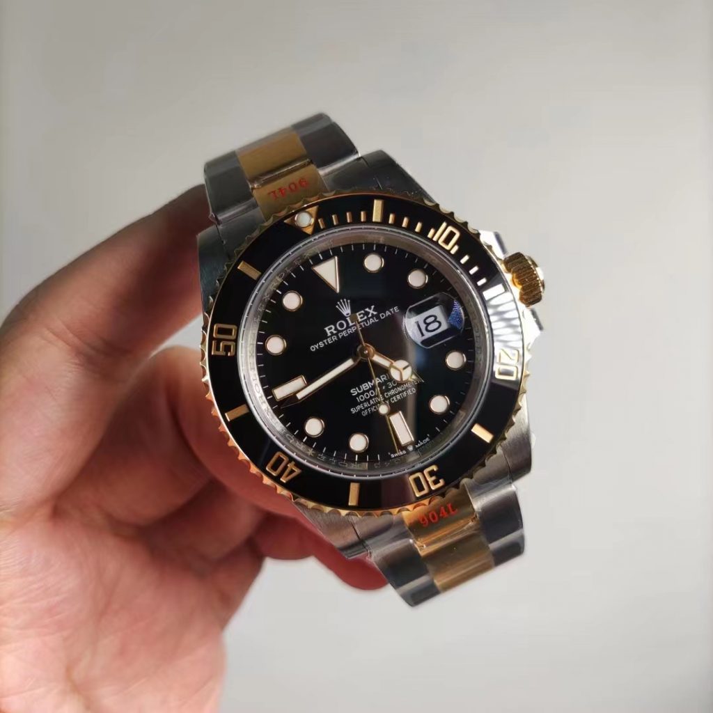 Submariner Two Tone Black
