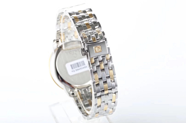 Two Tone Yellow Gold Omega Watch 2