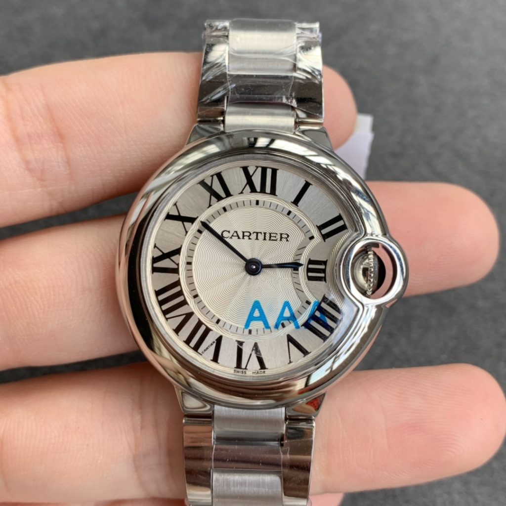 V6F Cartier Ballon Bleu 33mm