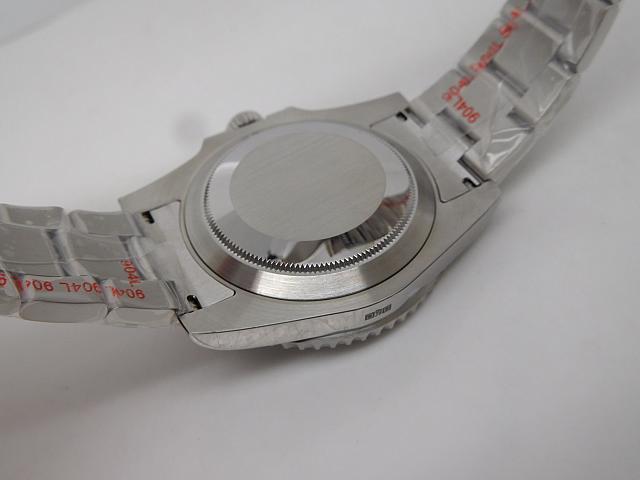 V8 Rolex Submariner 116610 Black Case Back