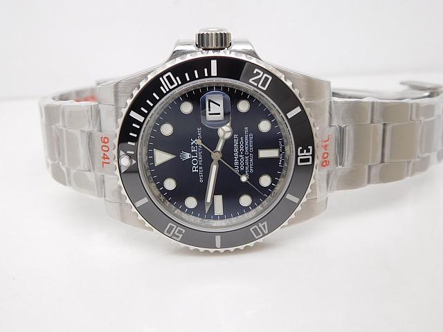 V8 Rolex Submariner 116610 Black