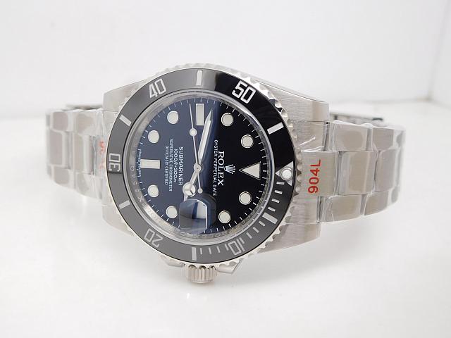 V8 Rolex Submariner 116610 Ceramic Bezel