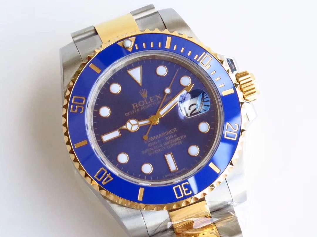 VR Factory Rolex Submariner Blue Replica