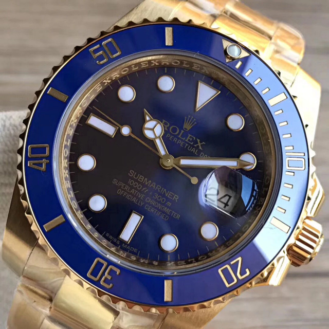 VR Replica Rolex Submariner Blue Dial