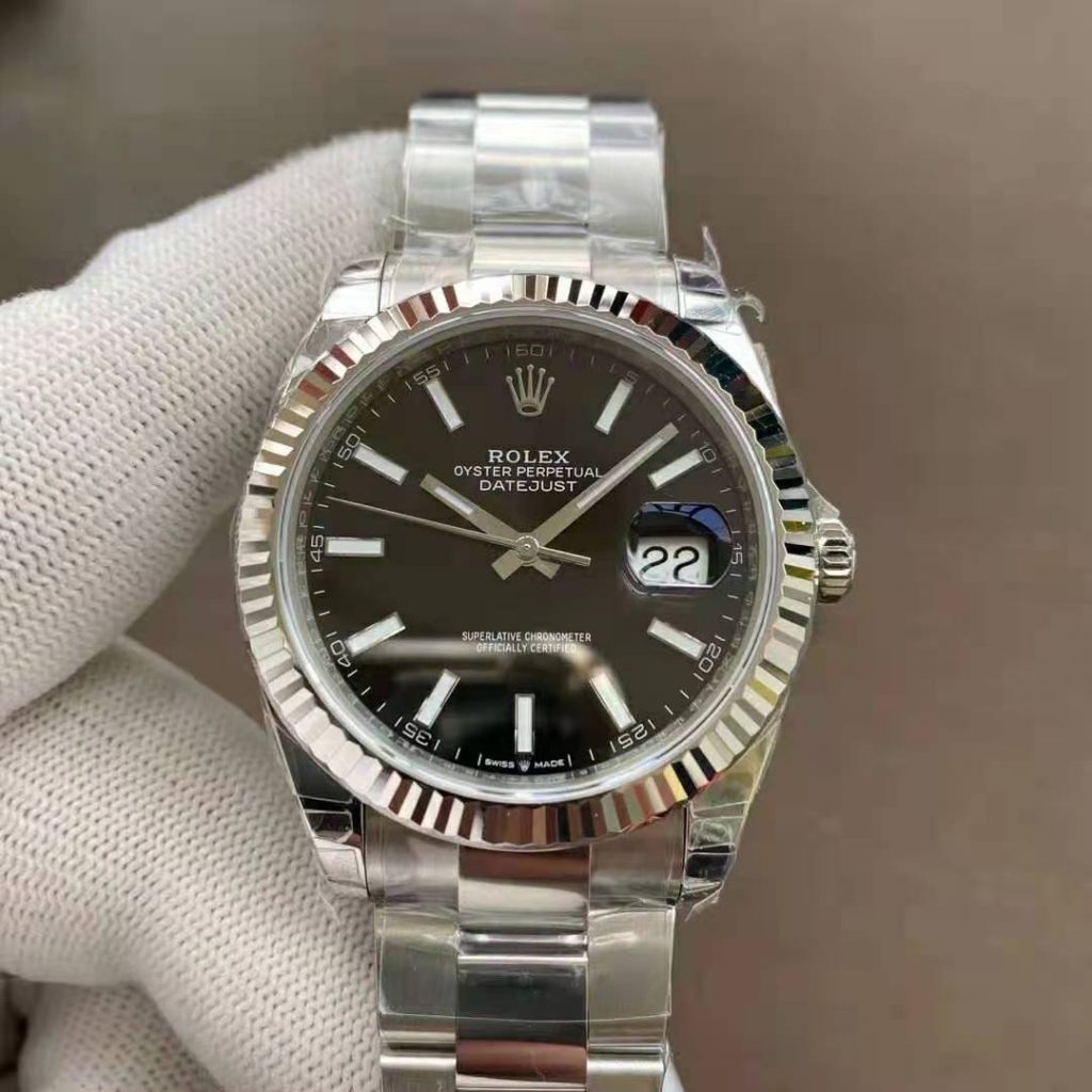 VSF Datejust Black Oyster