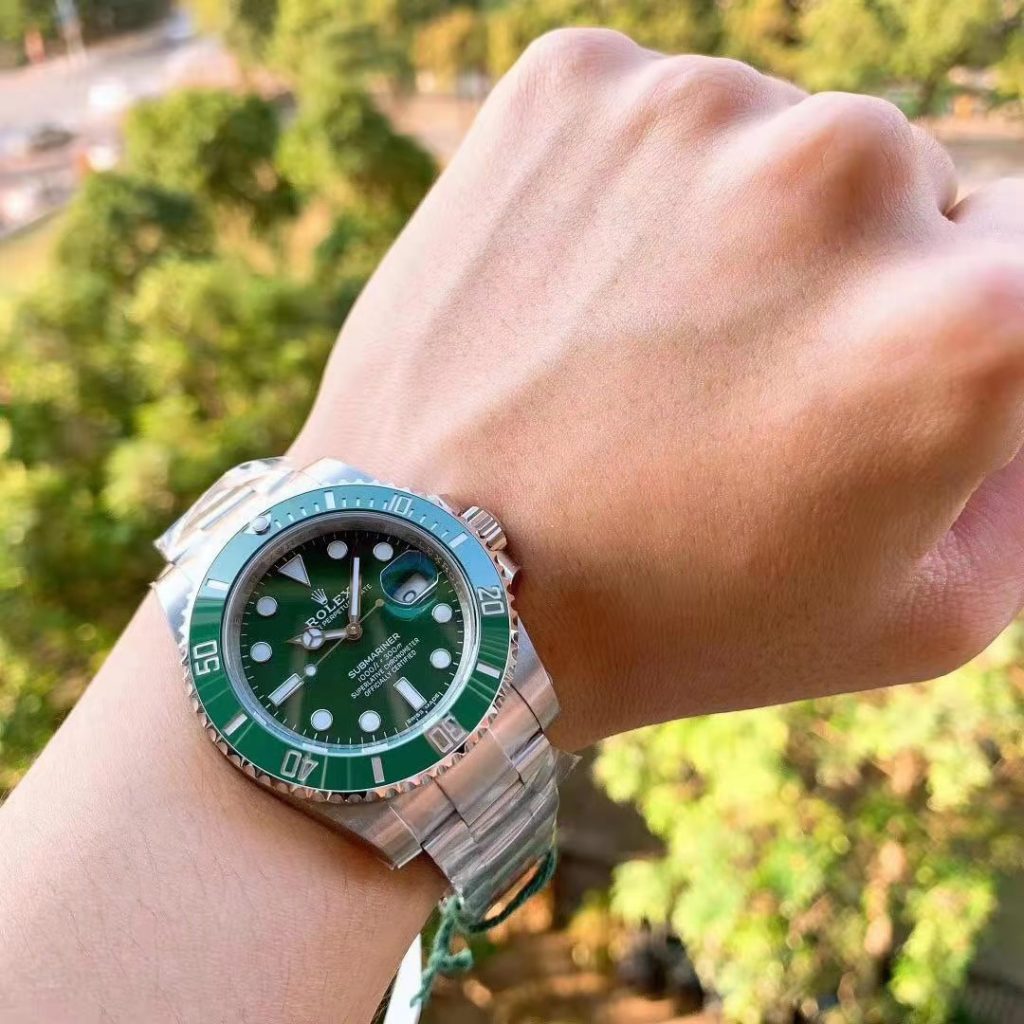 VSF Submariner 116610LV Wrist Shot
