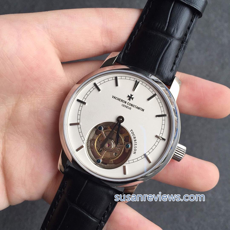 Vacheron Constantin TRADITION NELLE Tourbillon White Dial