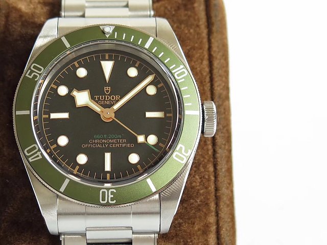 ZF Replica Tudor Heritage Black Bay Green